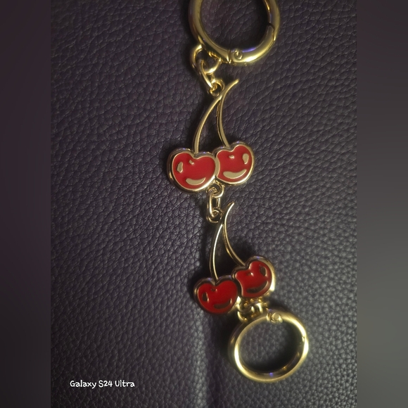 Cherry 🍒 Bag Chain Extension New - Picture 4 of 12